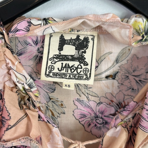 Jaase lightweight floral maxi dress size XS - Picture 2 of 6